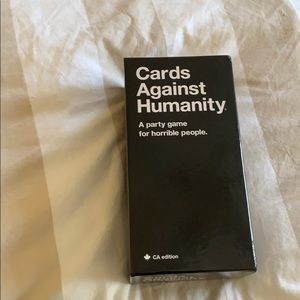 Cards against humanity canadian edition